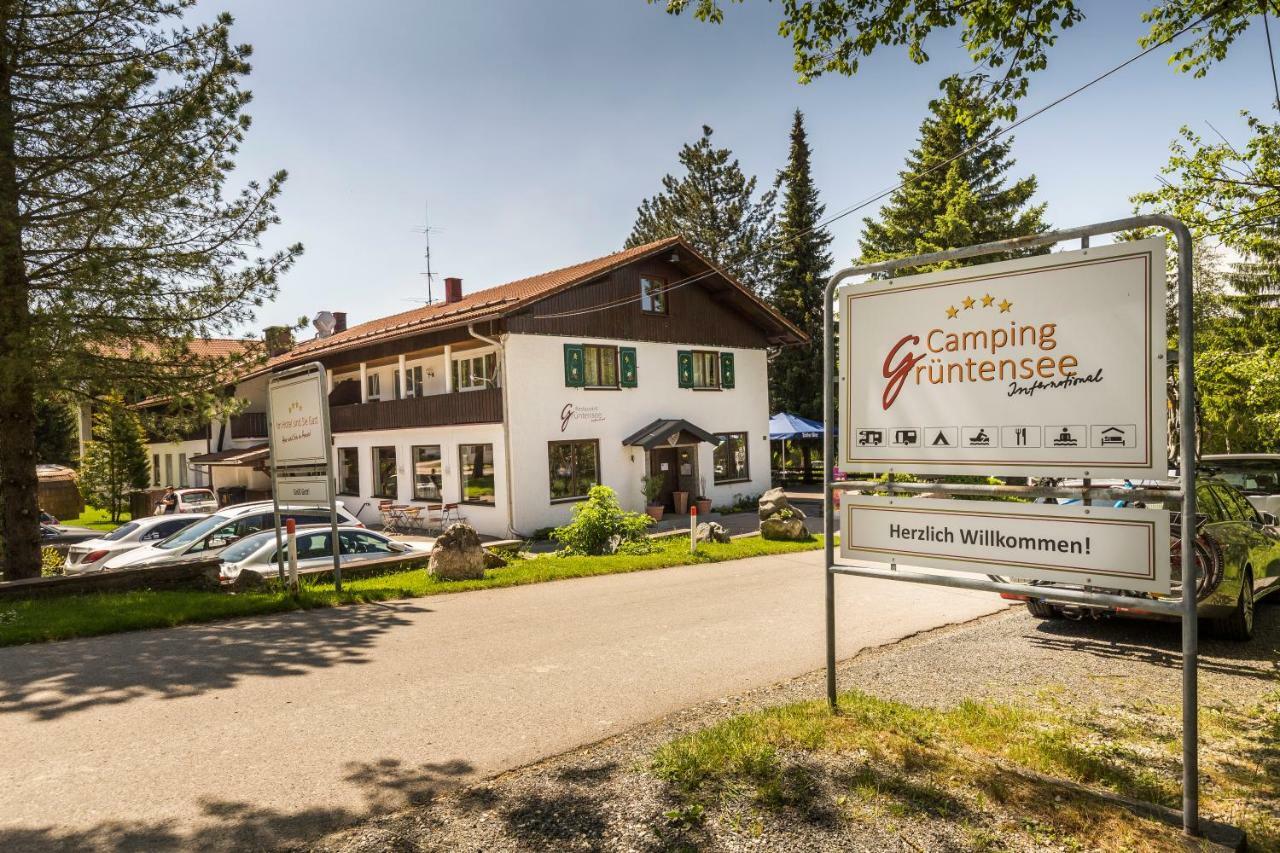 Camping-Grüntensee Wertach Exterior foto